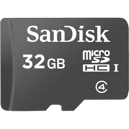 Micro SD Card - 32GB - Black
Rs.520