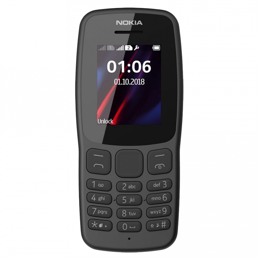 Nokia 106 - 2018 - 1.8' - Dual Sim - Dark Grey

Rs.2900