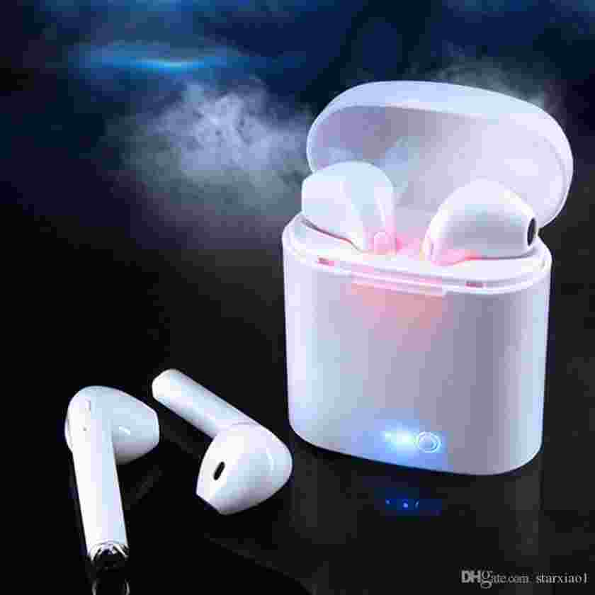 i7S Two Mini Wireless Twins Bluetooth Air Pods Headsets with Charging Dock for Apple Iphone and All Android

Rs.2000