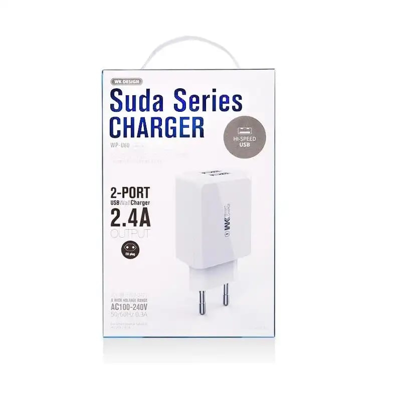Remax Wp-U60 Usb Charger 2.4a 2 Port
Rs.445