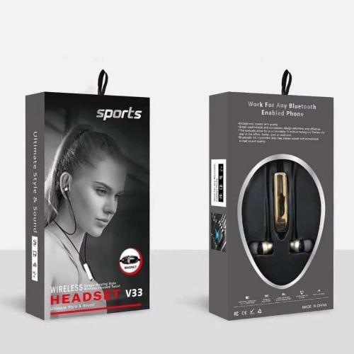 U Flex V33 Metal Magnetic Bluetooth Stereo Hand free - Gold

Rs.999
